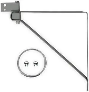 DAYTON 1ZCP6 Mounting Bracket For Dayton Yoke-Mount Air Circulator Heads Up To