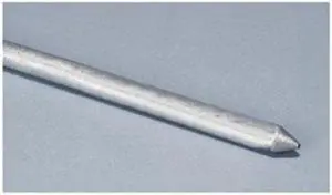 NVENT ERICO 815880 Ground Rod,Dia 5/8 In,8 Ft. L