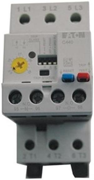EATON XTOE1P6CCSS Ovrload Rely,0.33 to 1.65A,Electronic,3P