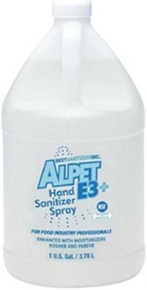 Hand Sanitizer,1 gal,PK4 BEST SANITIZERS, INC. SA10014
