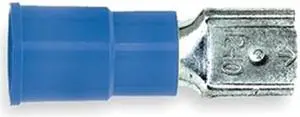 3M MVU14-250DFX Scotchlok Female Disconnect, Blue, 16-14AWG, PK100