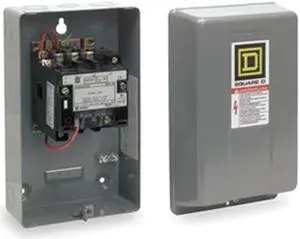 SQUARE D 8502SBG2V02S 120VAC Non-Reversing Magnetic Contactor 3P 18A NEMA 0