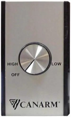 Fan Control Switch, 115v, 10A