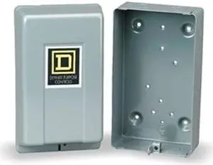 SQUARE D 9991DPG1 Enclosure,NEMA 1