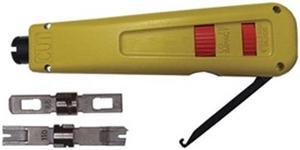 Punchdown Tool, 66 and 110 Blades