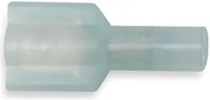 3M MNU14-250DMIX Male Disconnect, Blue, 16-14AWG, PK50