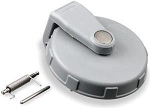 HUBBELL WIRING DEVICE-KELLEMS CA420 Cover Assembly,Gray