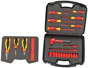 Wiha 31592 24 Piece Insulated 3/8" Drive Metric Socket Box Set