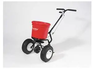 Broadcast Spreader, 50 lb., Pneumatic