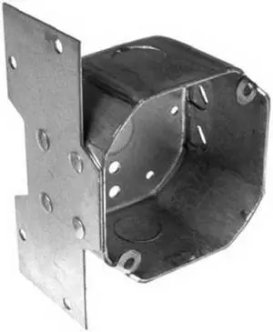RACO 294 Electrical Box,Round Ceiling Pan,8 Side