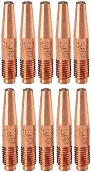 MILLER ELECTRIC 176793 Tip, Screw - Tapered, Contact, .035, PK10