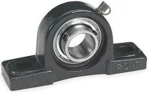 DAYTON 3FCN1 Pillow Block Bearing,Ball,1-1/4" Bore