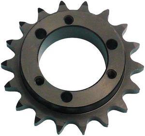 TSUBAKI 50SDS40 Sprocket, 50 Chain Size, 40 Teeth