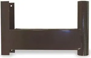 Mounting Bracket, Steel, Gray