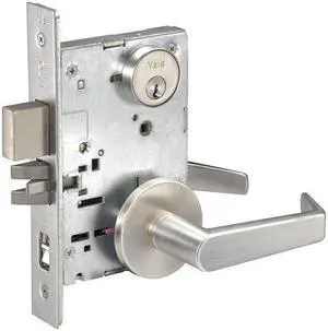 ASSA ABLOY ACCENTRA AUR8867FL x 626 Lever Lockset,Mechanical,Entrance