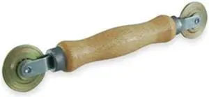 ZORO SELECT 1XMK5 Screen Spline Roller,8-1/2 In,Wood/Steel