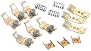 SQUARE D 9998SJ1 Replacement Contact Kit,NEMA 00