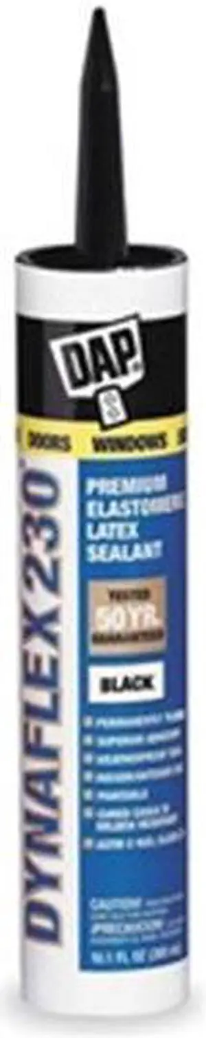 DAP 18412 Indoor & Outdoor Sealant, 10.1 oz, Cartridge, Cedar Tan, Acrylic