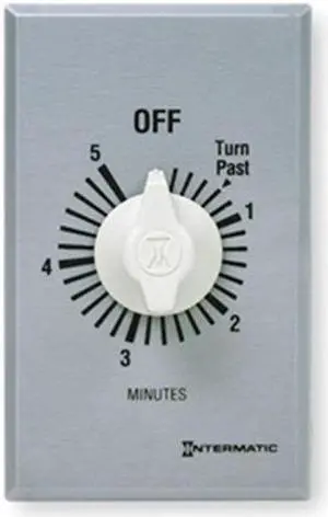 INTERMATIC FF5M Timer,Spring Wound