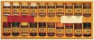 FASTCAP WAX14S Soft Wax Filler System, 1 oz, Refill Stick, Dark Chocolate