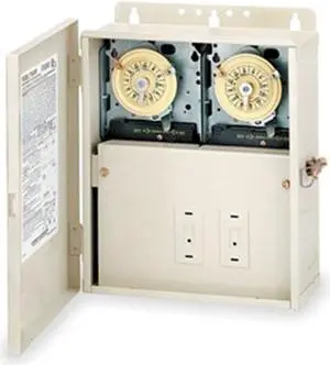 INTERMATIC T10404R Electromechanical Timer,Swim Pool