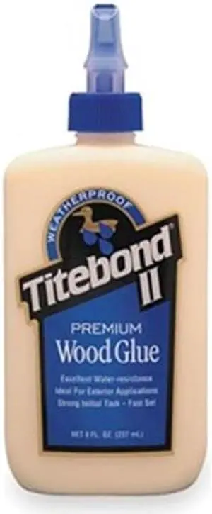 TITEBOND 5003 Wood Glue, 8 fl oz, Bottle, II Premium