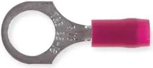 STA-KON RA18-516 22-16 AWG Nylon Ring Terminal 5/16" Stud PK100