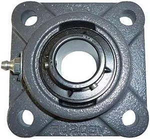 NTN UCFU-2.1/8M Flange Bearing, 4-Bolt, Ball, 2-1/8" Bore