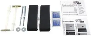 QUAKEHOLD! RW.2X48.B.2.1 Equipment Wall Strap, Black