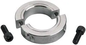RULAND SP-21-A Shaft Collar,Clamp,2Pc,1-5/16 In,Alum