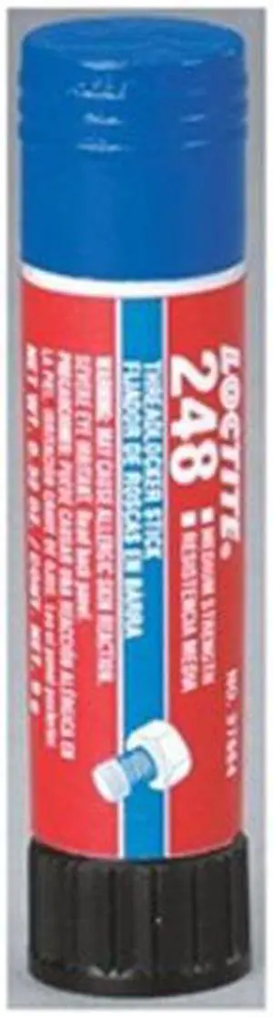 Loctite #248 Threadlocker Medium Strength: 9 Gram Stick