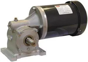 DAYTON 4CVY4 AC Gearmotor,56 rpm,TEFC,208-230/460V