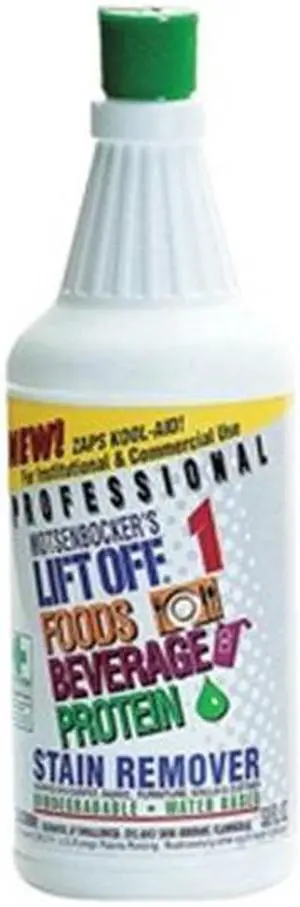 Spot and Stain Remover, 32 oz., PK 6