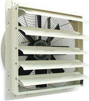Exhaust Fan, 16 In, 115 V, 2005 CFM