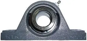 NTN UELP-1.1/8M Pillow Block Bearing,Ball,1-1/8" Bore