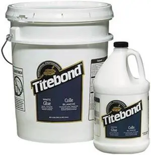 TITEBOND 15026 Contact Cement, White Series, Yellow, 24 hr Full Cure, 1 qt, Can