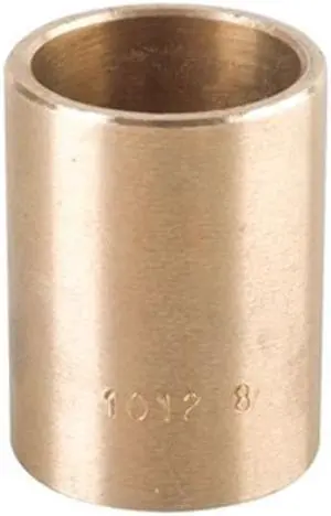 BUNTING BEARINGS CB050710 Sleeve Bearing,I.D. 5/16,L 1-1/4,PK3