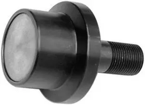 SMITH BEARING FCR-1-1/4 Track Roller,Stud,Flanged,Dia. 1-1/4 In.