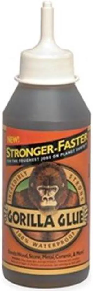 GORILLA GLUE 5000802 Instant Adhesive, Clear, 24 hr Full Cure, 0.7 oz, Tube