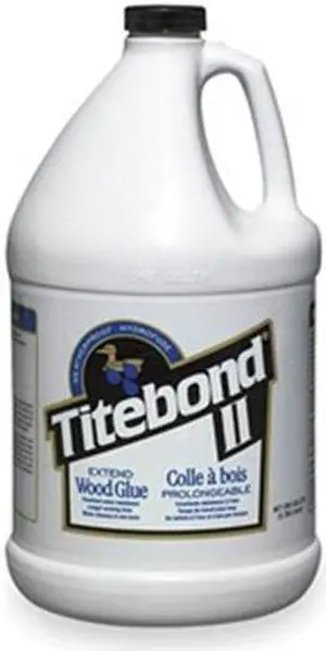 TITEBOND 4136 Wood Glue, II Premium Extend Series, Off White, 24 hr Full Cure,