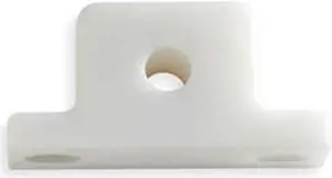 DAYTON 1F622 1F622 UHMW-PE Pillow Block Bearing, Solid Rigid
