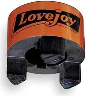 TB WOODS L095118 L-Jaw Coupling Hub,L095,Sint Iron,1-1/8"