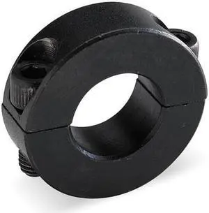 DAYTON 1L696 Shaft Collar,Clamp,2Pc,3/8 In,Steel
