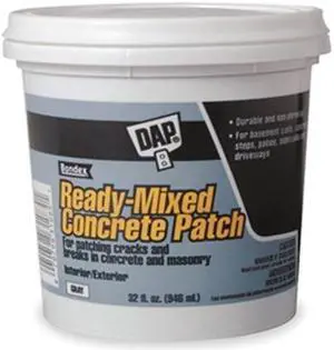 DAP 31090 1 gal. Concrete Gray Concrete Patch