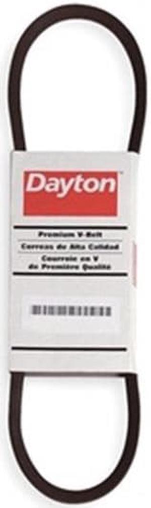 DAYTON 13V742 5V750 V-Belt, 75" Outside Length, 5/8" Top Width, 1 Ribs