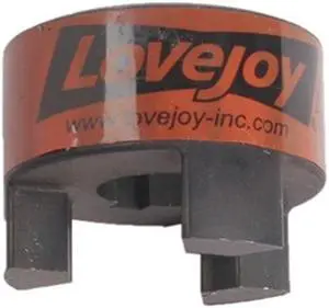 TB WOODS L07534 L-Jaw Coupling Hub,L075,Sint Iron,3/4"