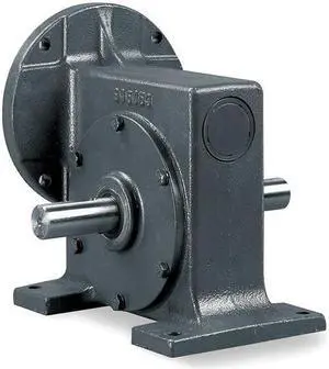 DAYTON 2Z151 Speed Reducer,C-Face,56C,50:1