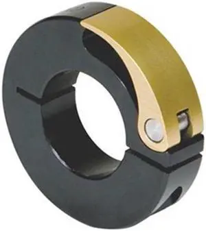 RULAND MANUFACTURING QCL-6-A Shaft Collar,Quick Clamp,1Pc,3/8 In,Alum