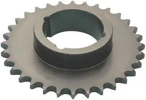 TSUBAKI 50BTL16 Sprocket,Taper-Lock(R),#50,OD 3.520 In