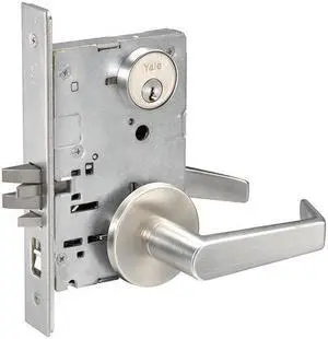ASSA ABLOY ACCENTRA AUR8807FL x 626 Lever Lockset,Mechanical,Entrance